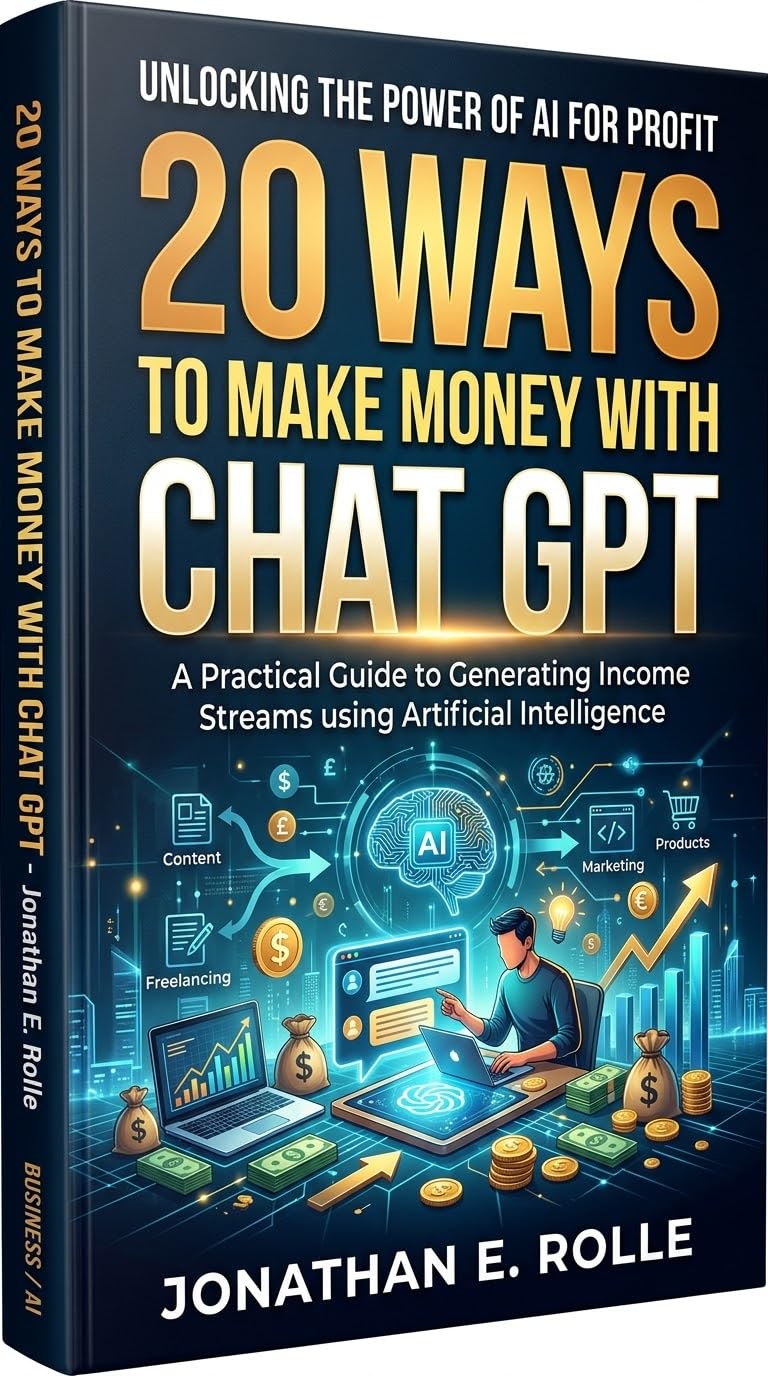 ler totalmente 20 ways to make money with chat gpt (English Edition)