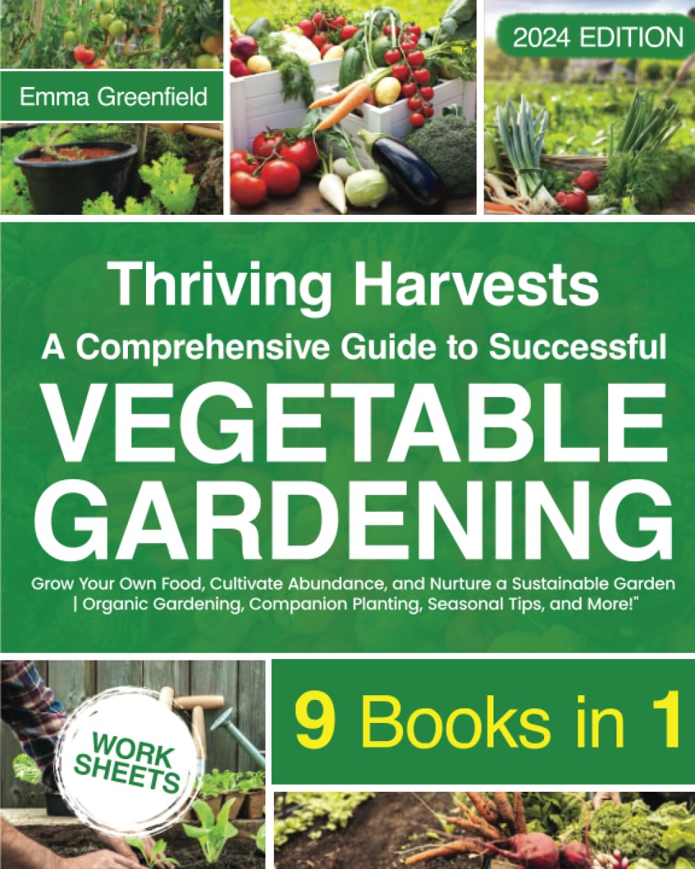 ler totalmente Thriving Harvests: a Comprehensive Guide to Successful Vegetable Gardening: Grow Your Own Food, Cultivate Abundance, and Nurture a Sustainable Garden