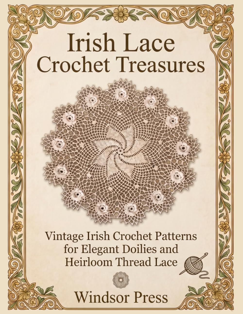 capítulo por capítulo baixar Irish Lace Crochet Treasures: Vintage Irish Crochet Patterns for Elegant Doilies and Heirloom Thread Lace