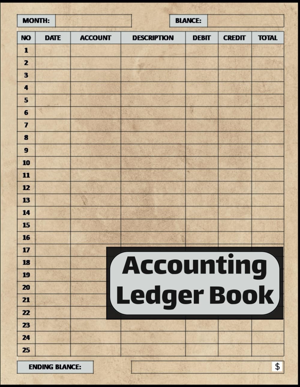 accounting ledger book: Accounting Log Book for Bookkeeping and Small Business and Personal Finance Management baixar livro de graça
