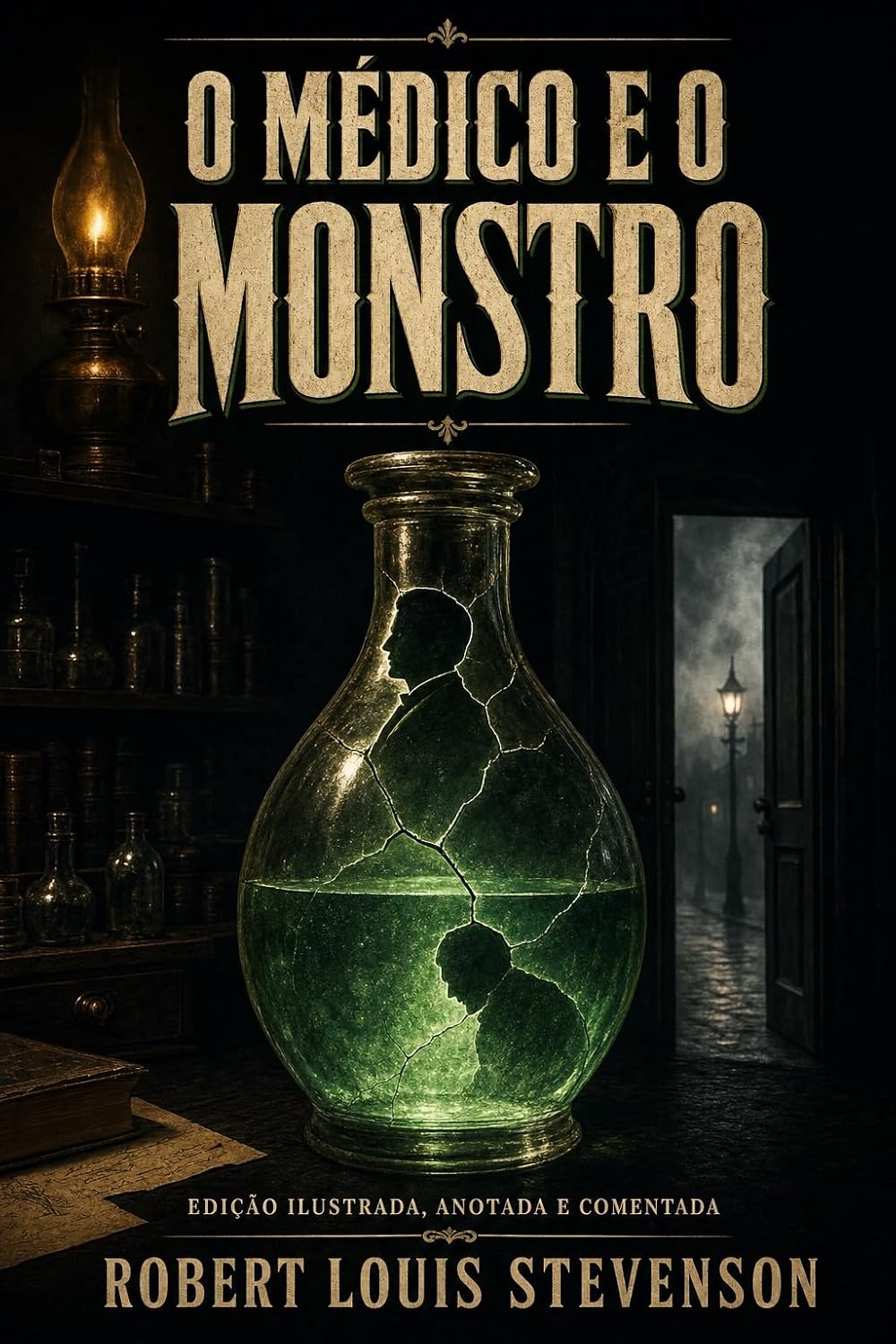 O Médico e o Monstro: O Estranho Caso do Dr. Jekyll e do Sr. Hyde — Edição Integral, Ilustrada e Comentada, com Tradução Direta do Inglês, 78 Notas, Ensaios e Glossário baixar livro de graça