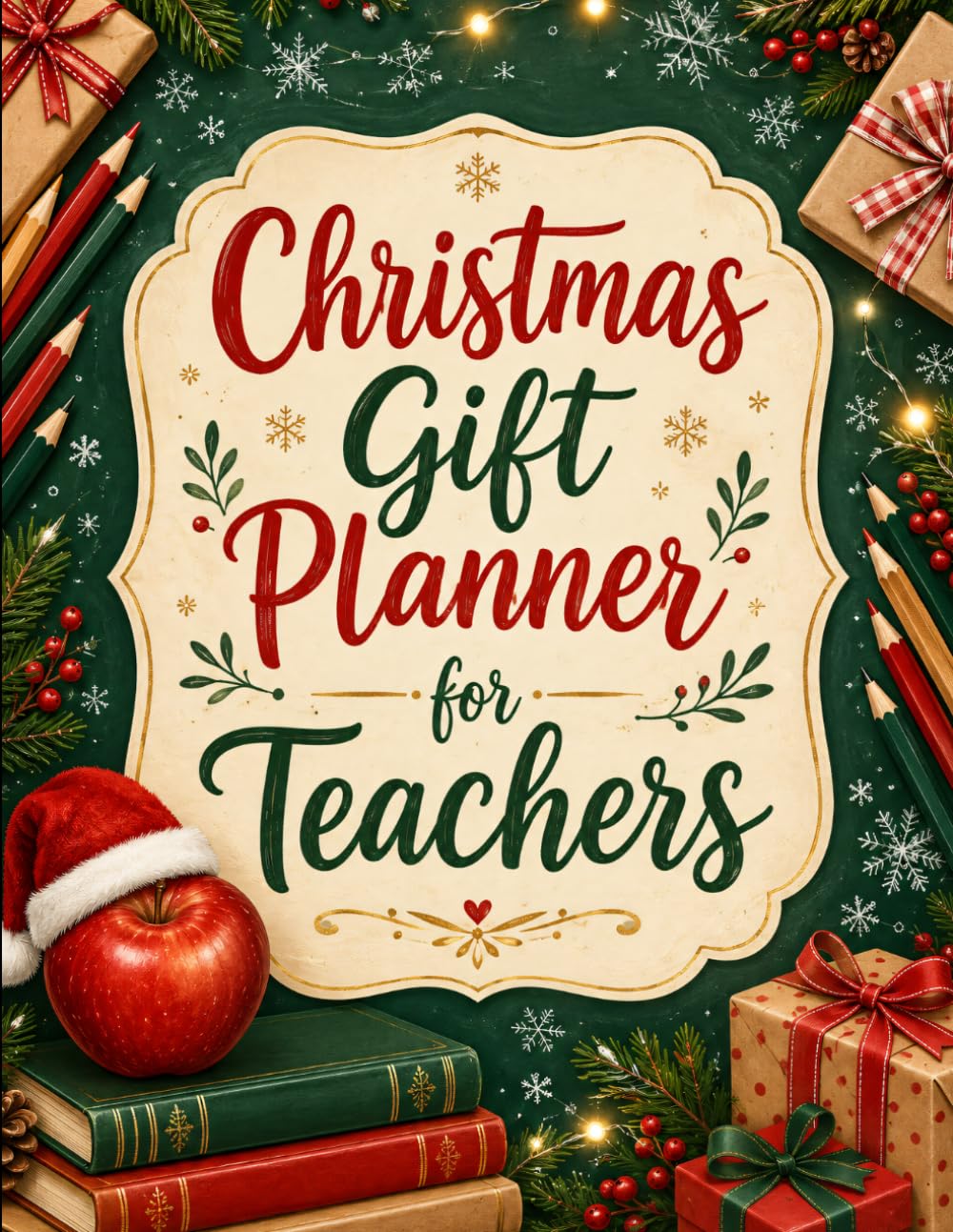ler totalmente Christmas Gift Planner for Teachers