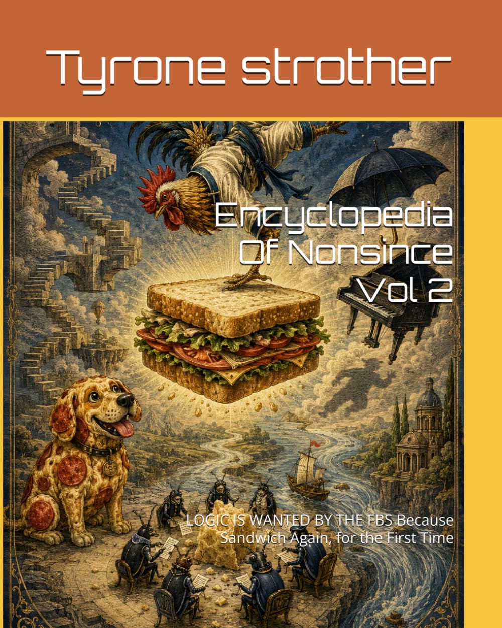 Encyclopedia Of Nonsince Vol 2: LOGIC IS WANTED BY THE FBS Because Sandwich Again, for the First Time baixar livro de graça