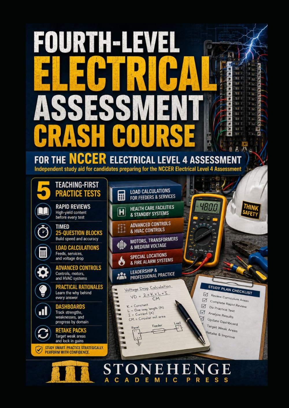 Fourth-Level Electrical Assessment Crash Course: Curriculum-Aligned Review with Five Teaching-First 100-Question Practice Tests baixar o livro de graça