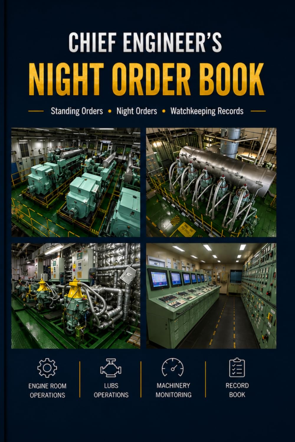 Chief Engineer's Night Order Book: Standing Orders, Night Orders & Watchkeeping Records baixar o livro de graça