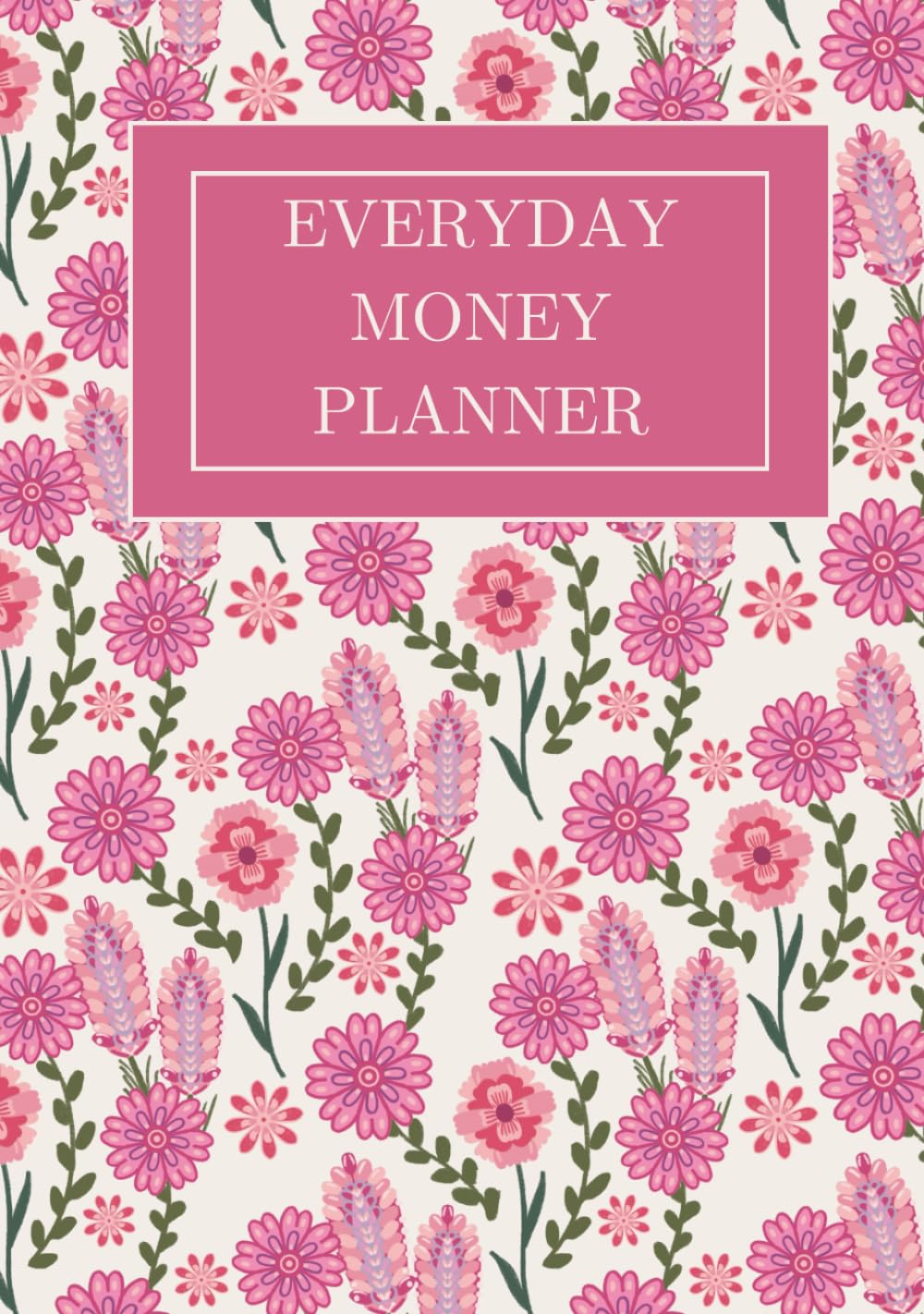 capítulo por capítulo baixar Everyday People Do Money Planner in Pink Folk Flowers Cover: manage your money and organise your spending the simple way