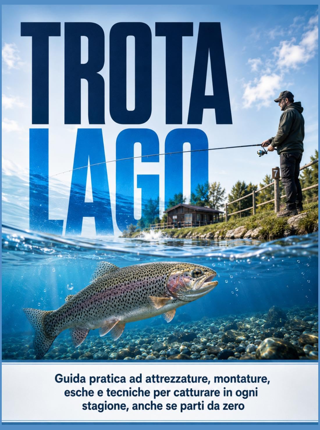 capítulo por capítulo baixar Trota lago — Il metodo pratico per catturare in ogni stagione, anche se parti da zero: Guida pratica ad attrezzature, montature, esche e tecniche (Italian Edition)