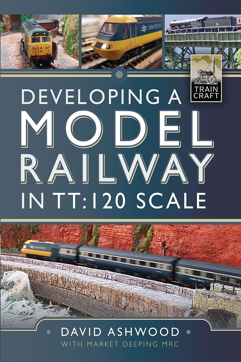 ler totalmente Developing a Model Railway in TT:120 Scale (English Edition)