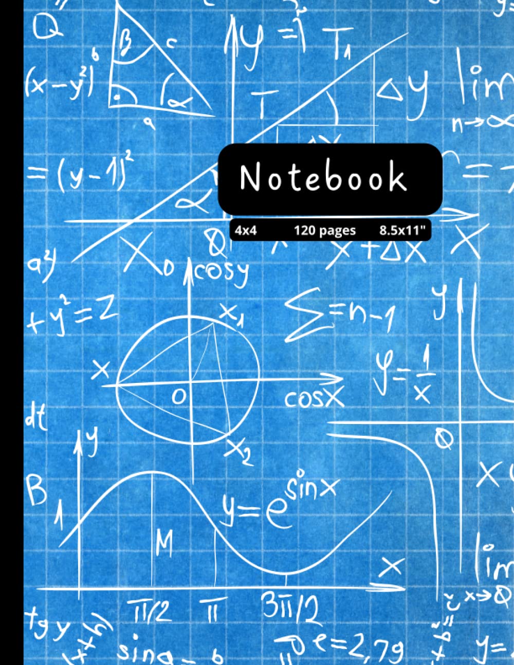 Graph Paper Notebook, 4 squares per inch: Big 120 Pages 8.5*11" Math and Science Composition Notebook for Students (Graph paper notebooks) baixar o livro de graça
