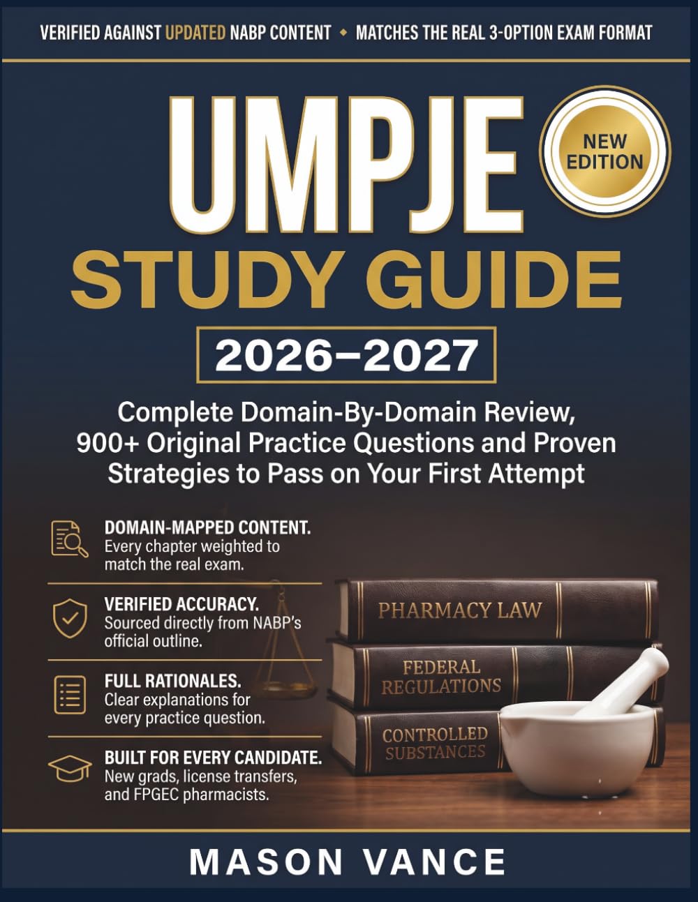 capítulo por capítulo baixar UMPJE STUDY GUIDE 2026-2027: Complete Domain-By-Domain Review, 900+ Original Practice Questions and Proven Strategies to Pass on Your First Attempt