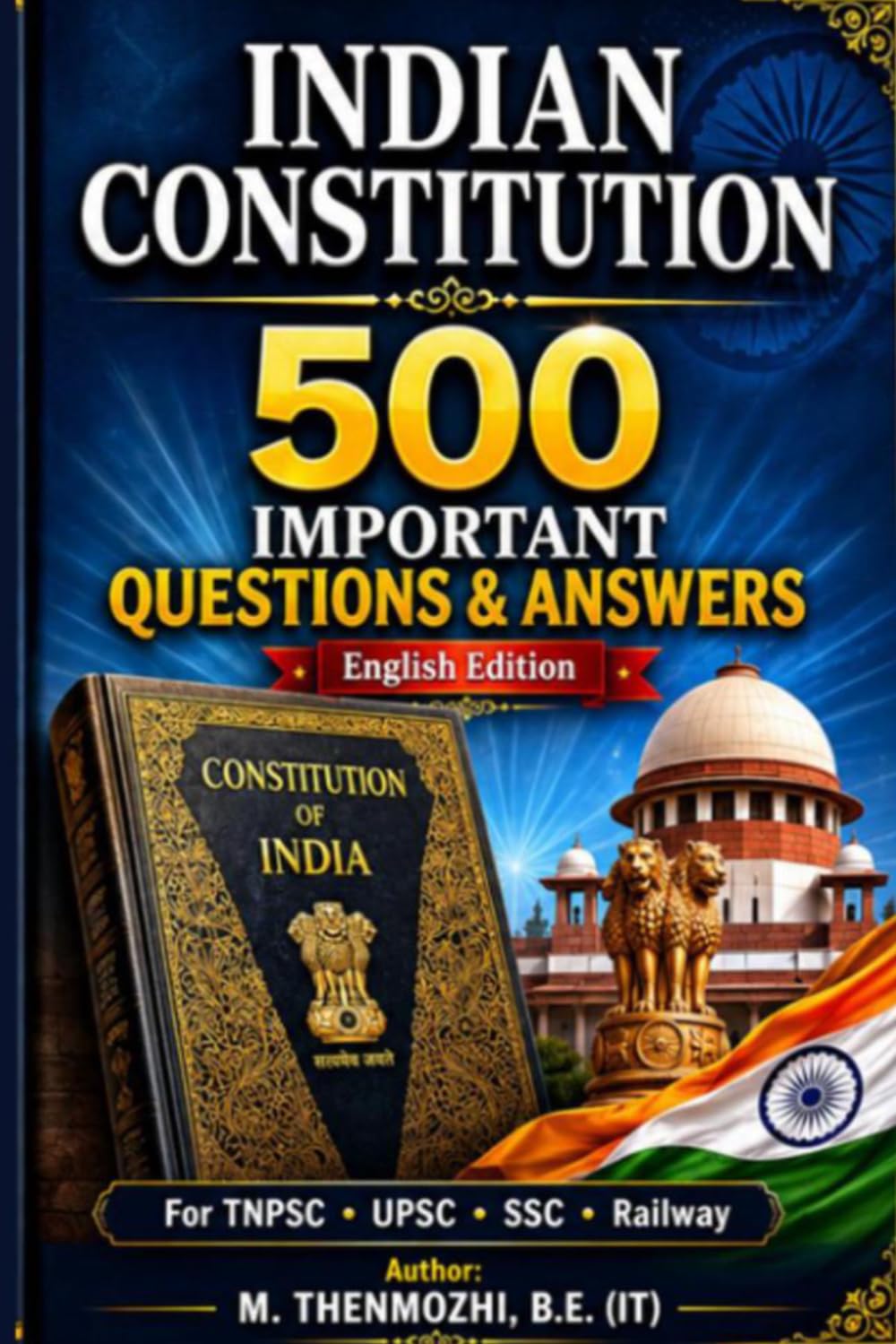 ler totalmente Indian constitution - 500 Important Questions and Answers