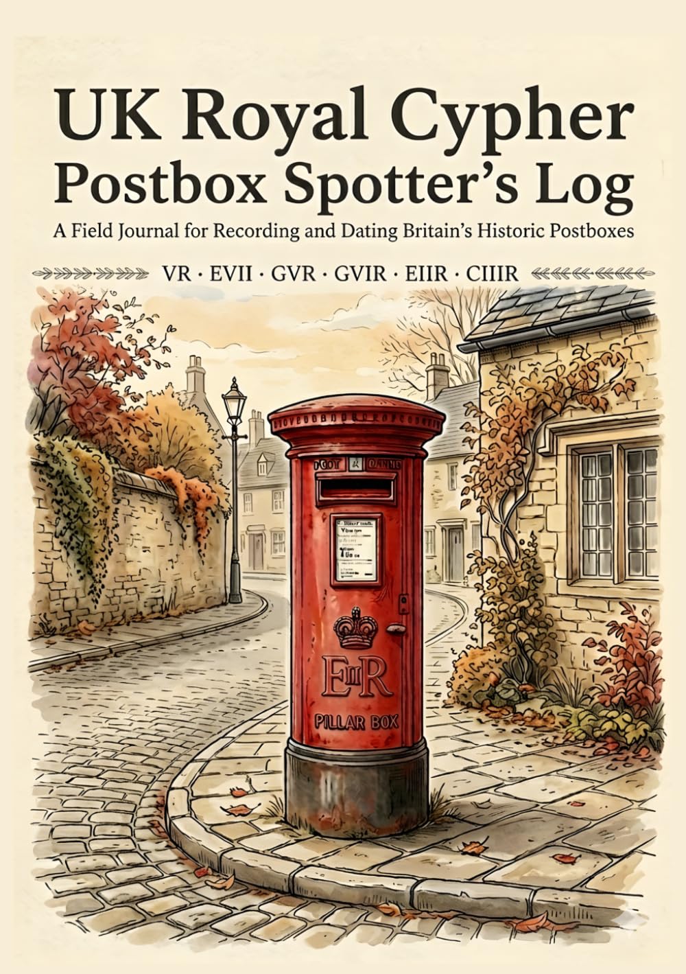 UK Royal Cypher Postbox Spotter's Log: A Field Journal for Recording and Dating Britain's Historic Postboxes baixar livro de graça