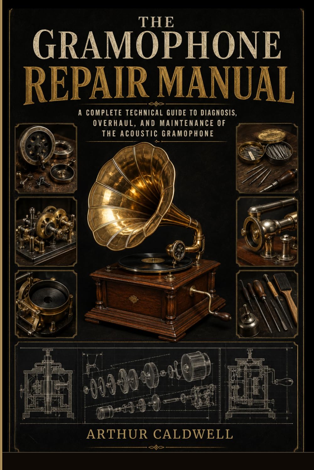 The Gramophone Repair Manual: A Complete Technical Guide to Diagnosis, Overhaul and Maintenance of the Acoustic Gramophone baixar o livro de graça