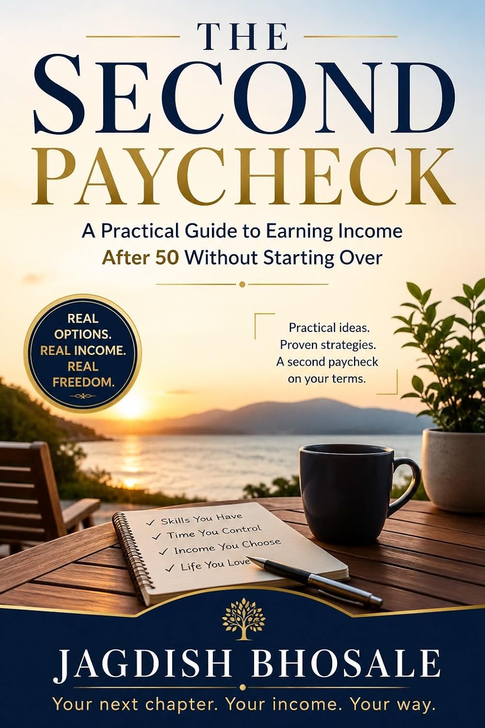 ler totalmente The Second Paycheck: A Practical Guide to Earning Income After 50 Without Starting Over (English Edition)