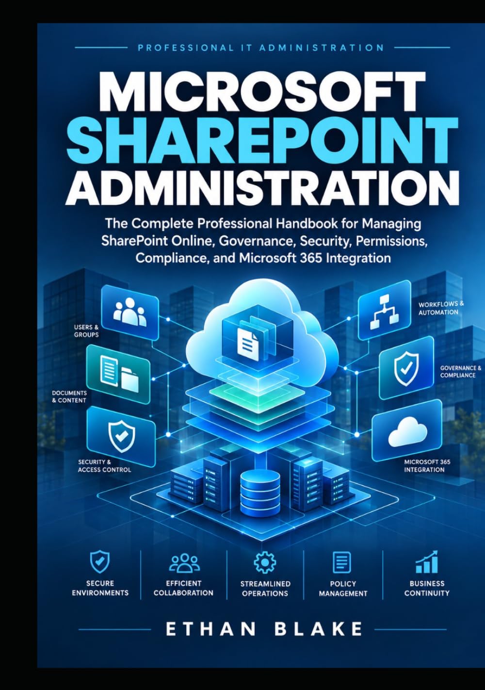 MICROSOFT SHAREPOINT ADMINISTRATION: The Complete Professional Handbook for Managing SharePoint Online, Governance, Security, Permissions, Compliance, and Microsoft 365 Integration