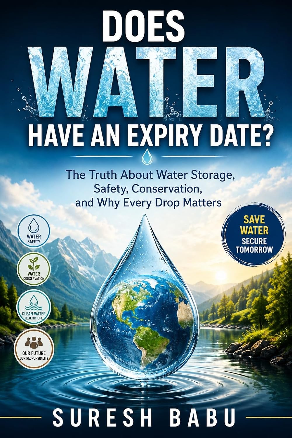 Does Water Have an Expiry Date?: The Truth About Water Storage, Safety, Conservation, and Why Every Drop Matters (English Edition) baixar o livro de graça