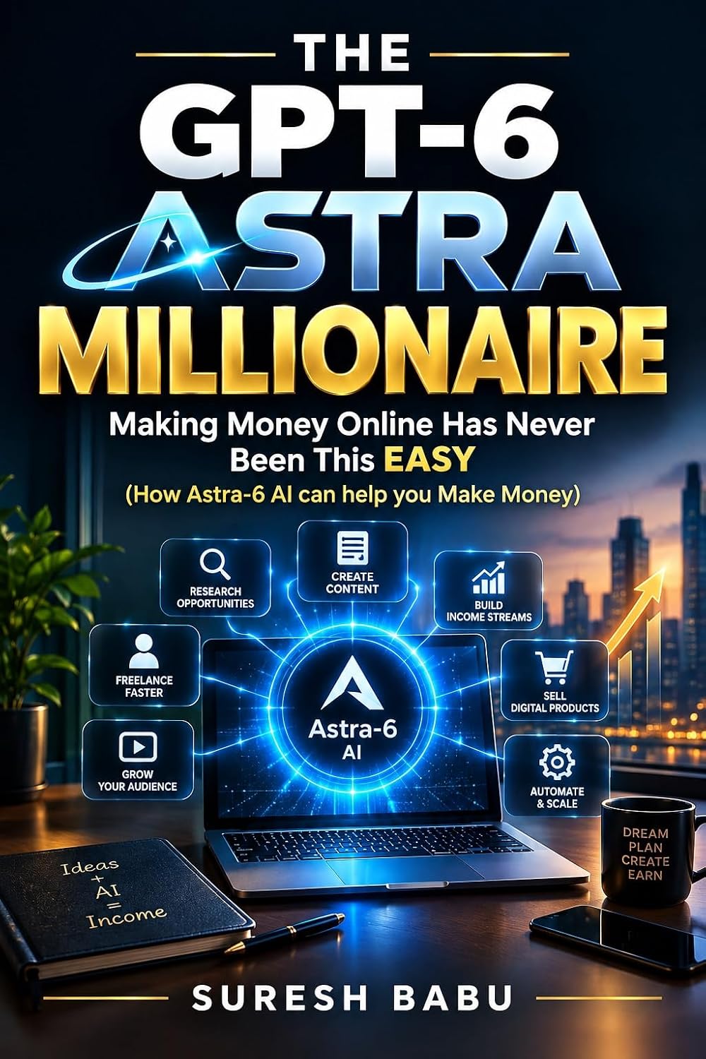 The GPT-6 Astra Millionaire: Making Money Online Has Never Been This EASY (How Astra-6 AI can help you Make Money) (English Edition) baixar o livro de graça