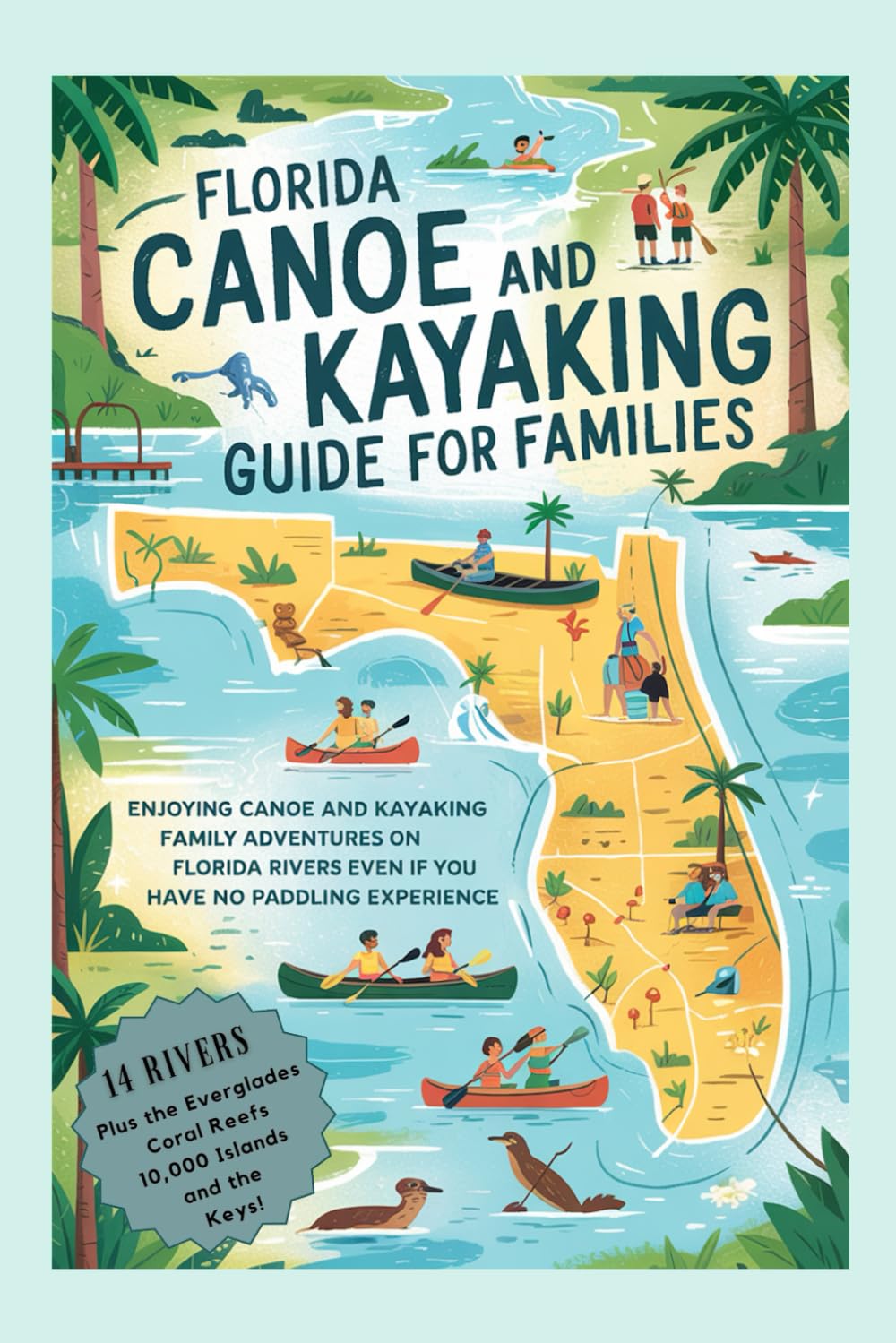 Florida Canoe and Kayaking Guide for Families: Enjoying Canoe and Kayaking Family Adventures on Florida Rivers Even If You Have No Paddling Experience baixar livro de graça