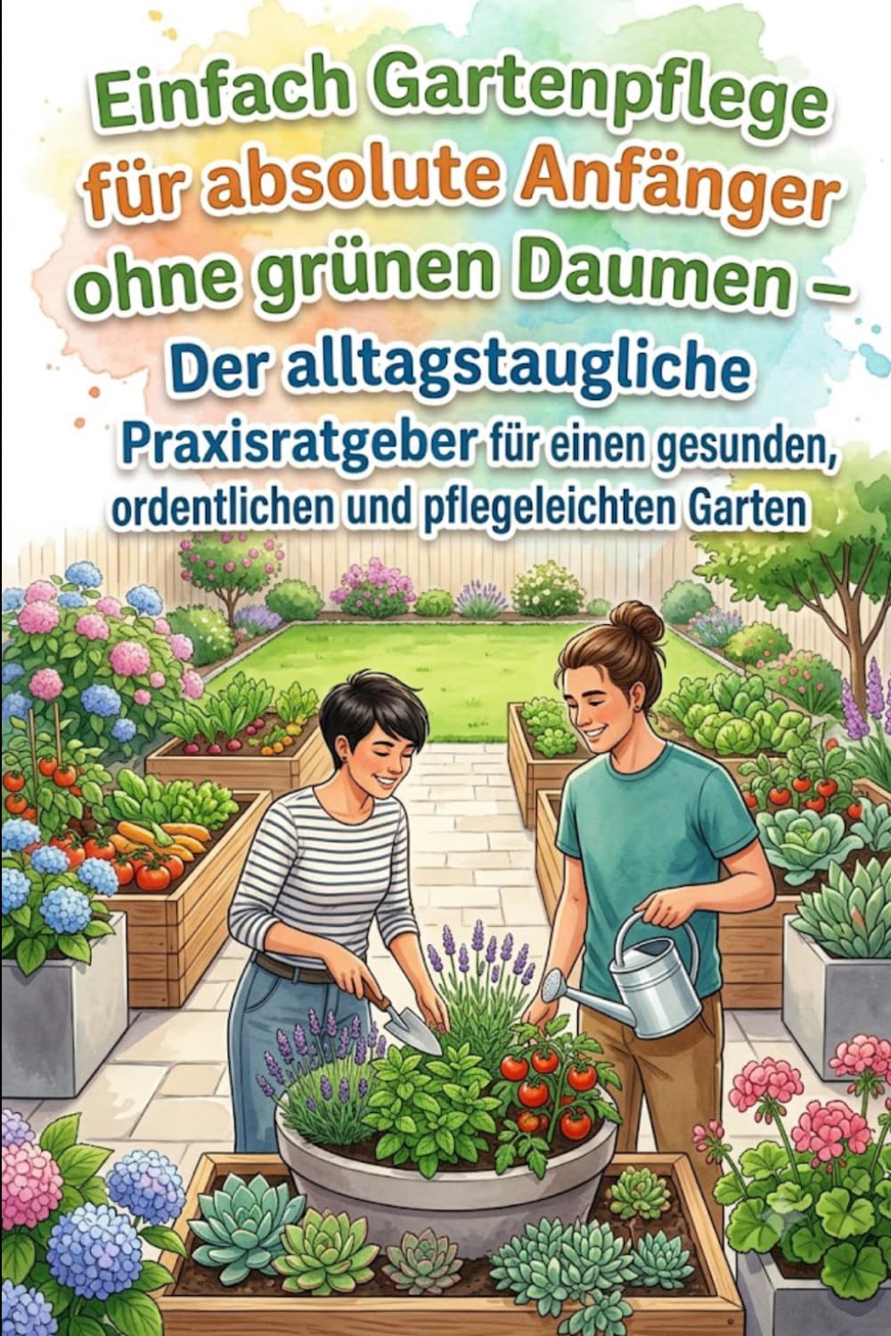 Einfach Gartenpflege für absolute Anfänger ohne grünen Daumen: Der alltagstaugliche Praxisratgeber für einen gesunden, ordentlichen und pflegeleichten Garten (German Edition) baixar o livro de graça