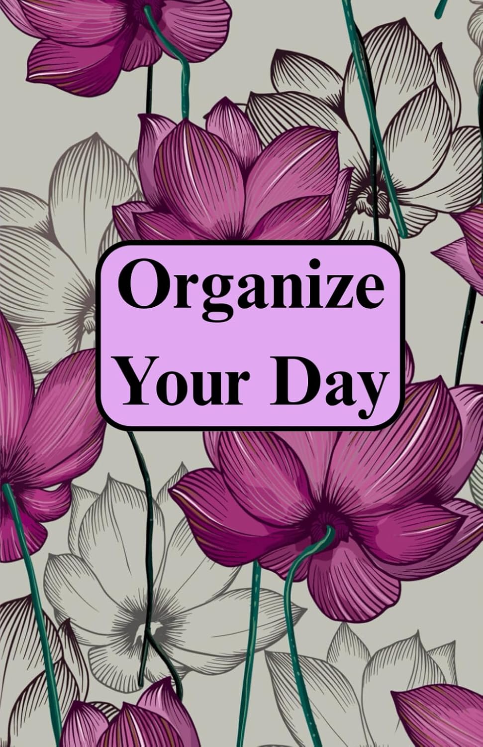 Organize Your Day: A Simple and Effective Daily Planner for Productivity, Focus, and Organization baixar o livro de graça