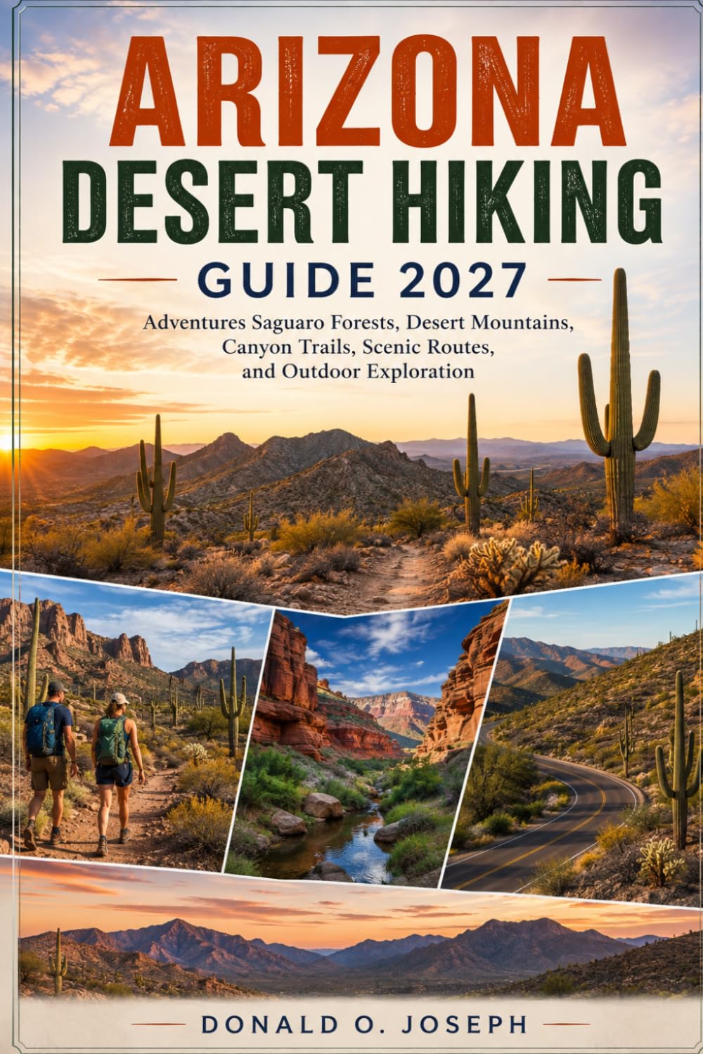 Arizona Desert Hiking Guide 2027: Adventures Saguaro Forests, Desert Mountains, Canyon Trails, Scenic Routes, and Outdoor Exploration baixar livro de graça