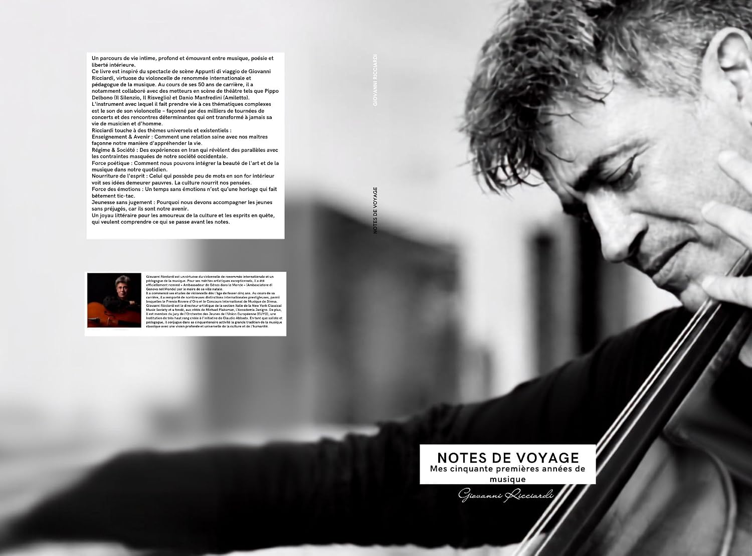 Notes de voyage: Mes cinquante premières années de musique (French Edition) baixar o livro de graça