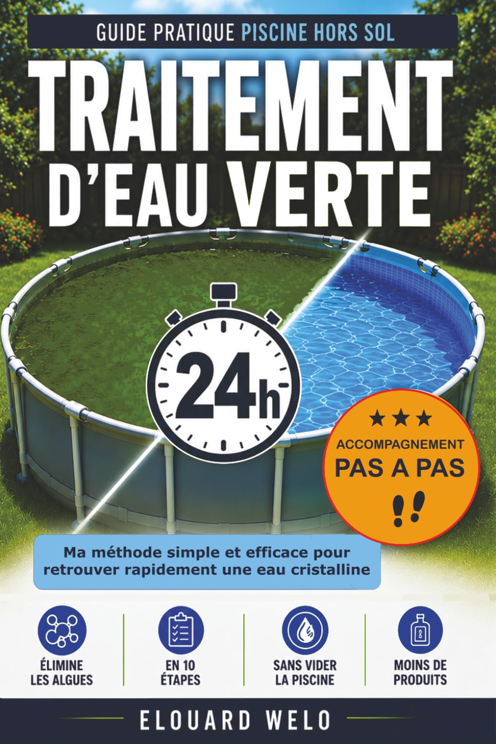 capítulo por capítulo baixar Traitement d'eau verte | La méthode simple et efficace pour retrouver une piscine cristalline en 24 h: Rattrapez une eau verte, éliminez les algues et... Hors Sol Sans Souci) (French Edition)