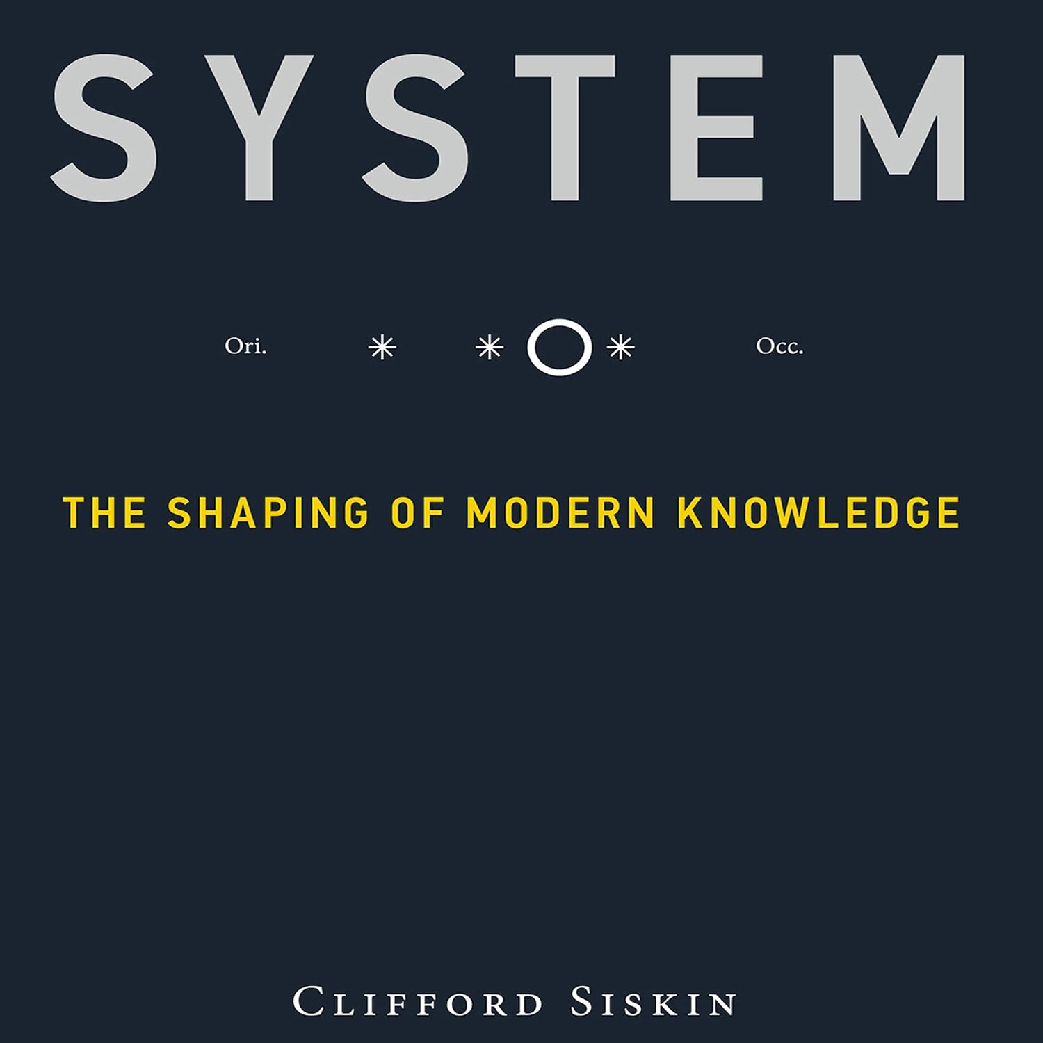 capítulo por capítulo baixar System: The Shaping of Modern Knowledge (Infrastructures)