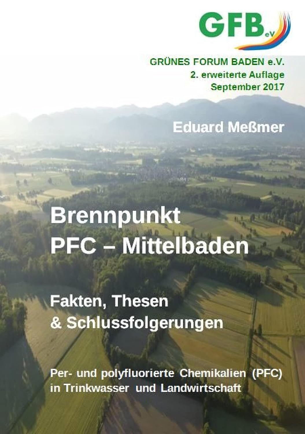 Brennpunkt PFC - Mittelbaden: Fakten, Thesen & Schlussfolgerungen (German Edition)