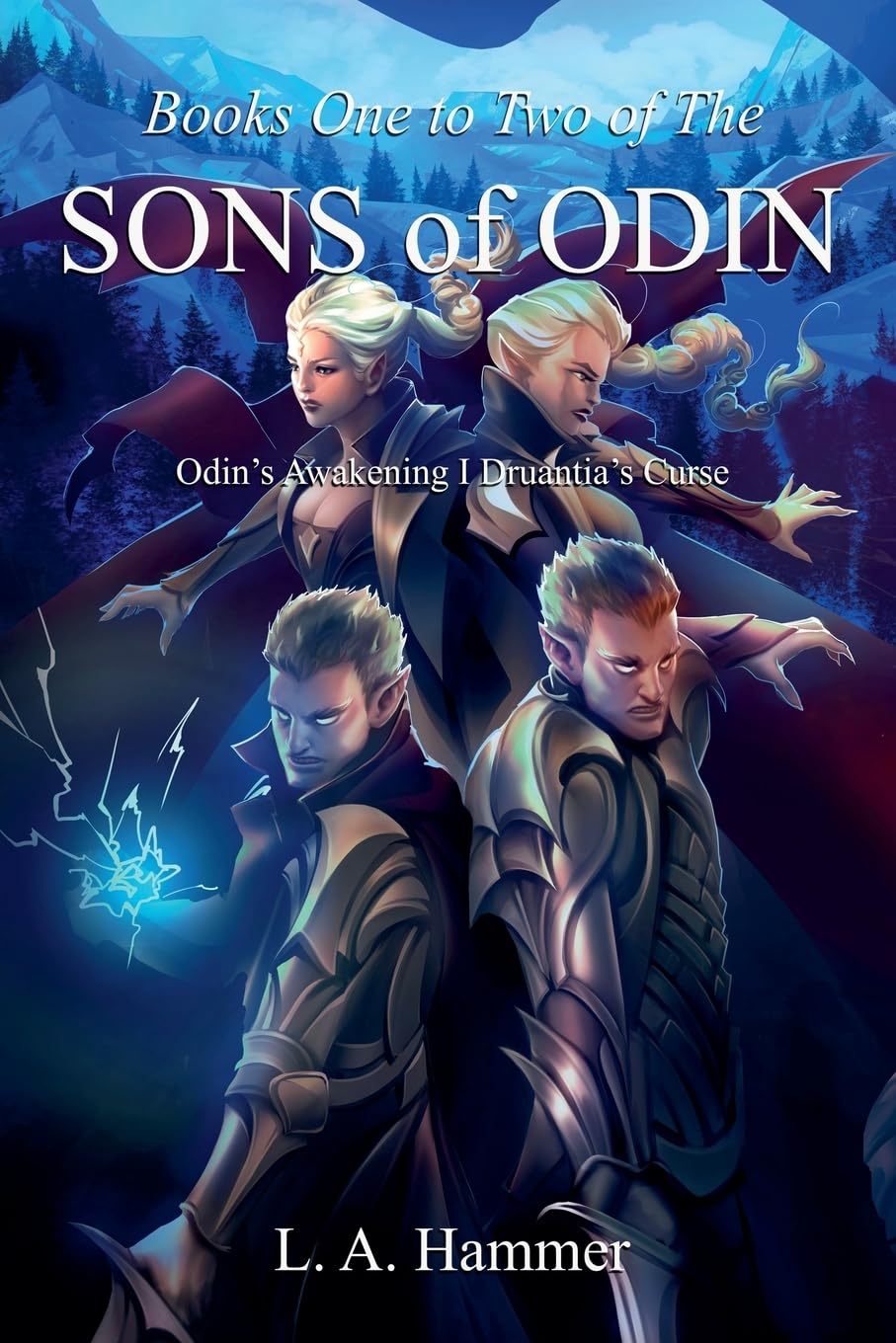 ler totalmente Books One to Two of the Sons of Odin: Odin's Awakening; Druantia's Curse: 1