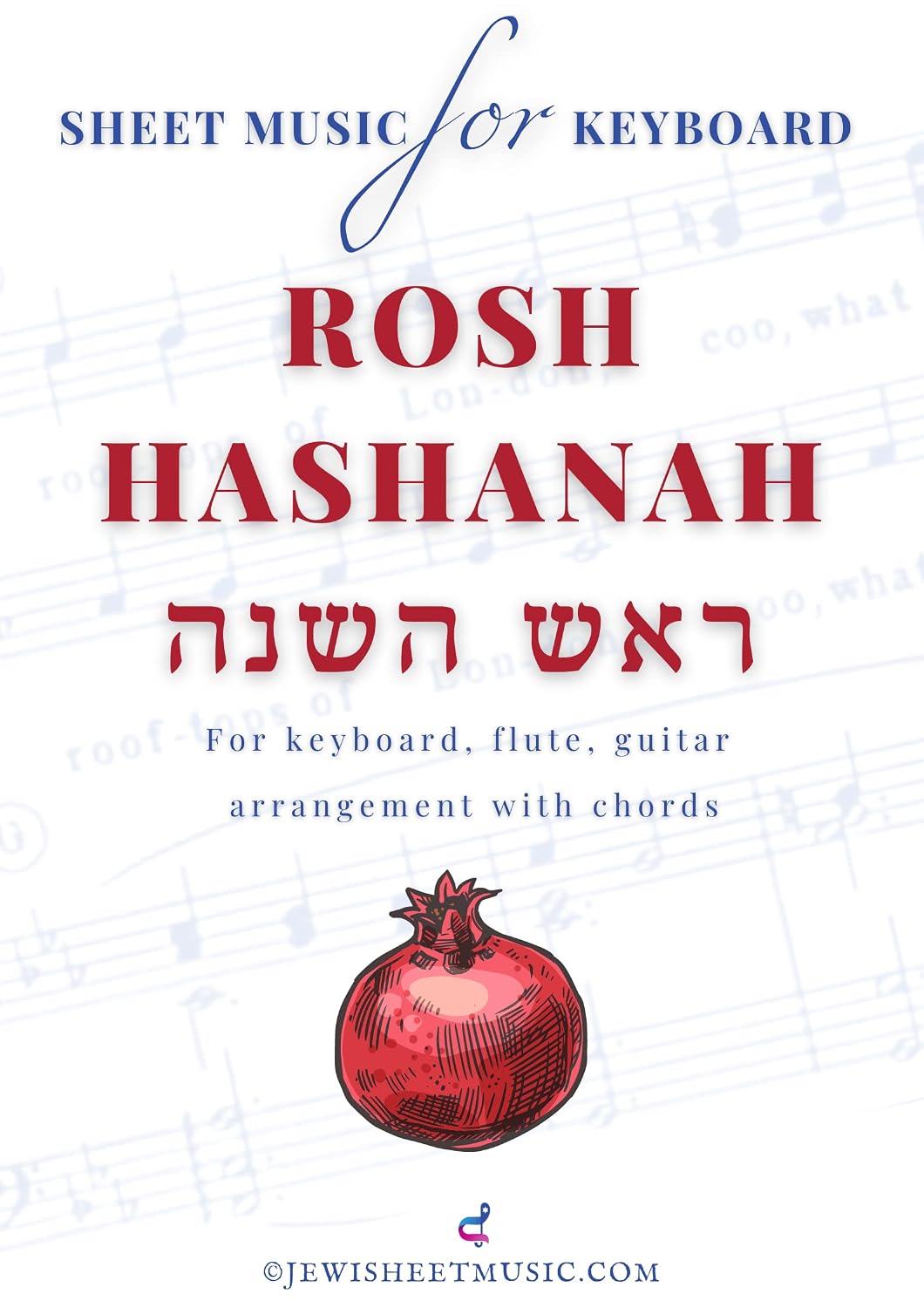 Rosh Hashanah Sheet Music for keyboard (English Edition) baixar o livro de graça