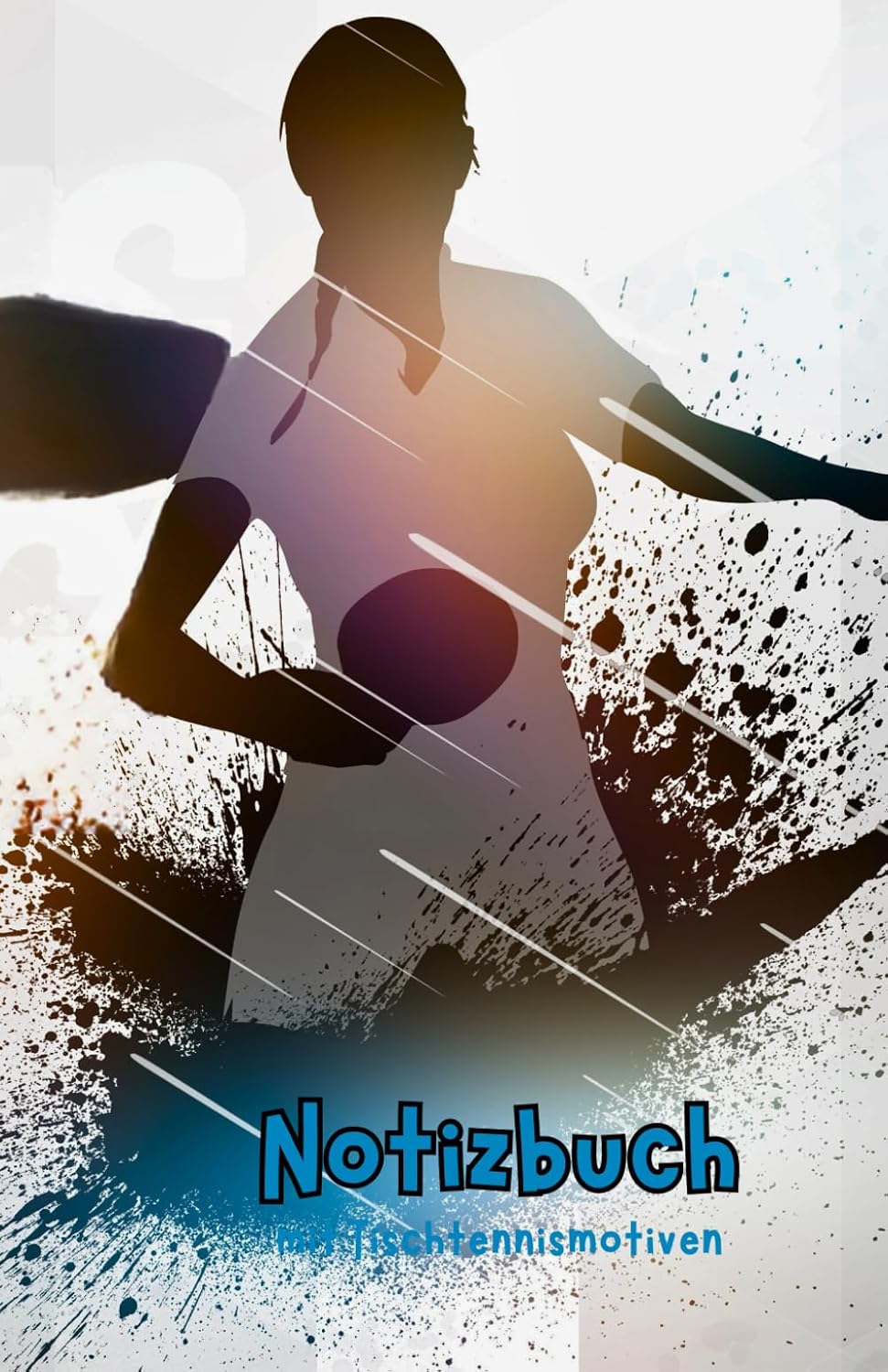 Tischtennis Notizbuch: Notizheft für Tischtennisspieler, 76 Seiten | DIN A5 | Geschenk für Trainer, Schüler, Studenten, Fans und Tischtennisspieler baixar livro de graça