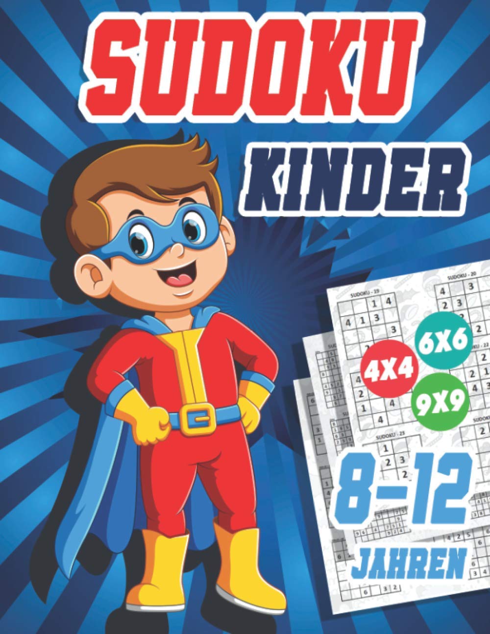 Sudoku Kinder 8-12 Jahren: 300 Sudoku Rätsel Im Format 9x9 In Einfach, Mittel Und Schwer baixar livro de graça