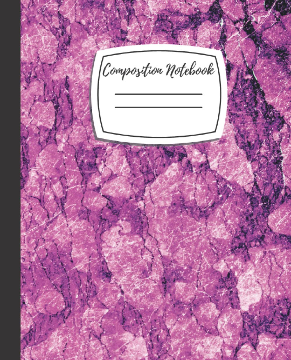Composition Notebook: Wide Ruled Paper Notebook Journal | Pretty Purple Marble Composition Book | Blank Wide Lined Workbook for Girls Boys Kids Teens Students | 110 Pages baixar livro de graça