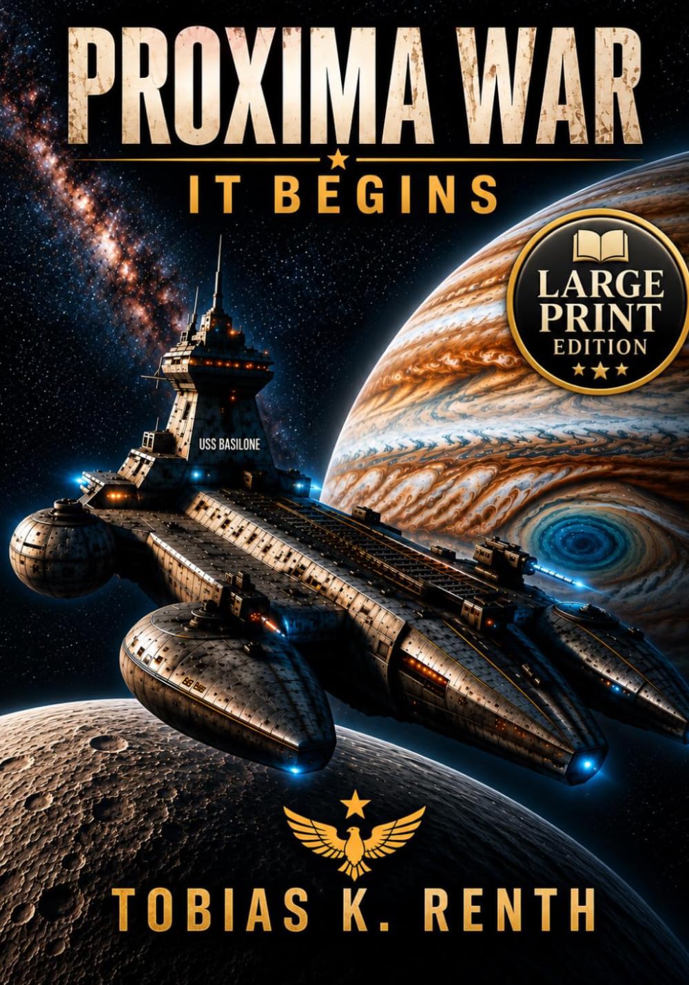 capítulo por capítulo baixar Proxima War: It Begins: Large Print Edition