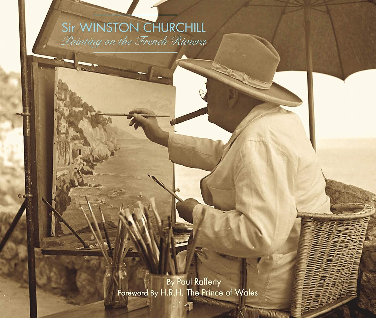 capítulo por capítulo baixar Winston Churchill: Painting on the French Riviera