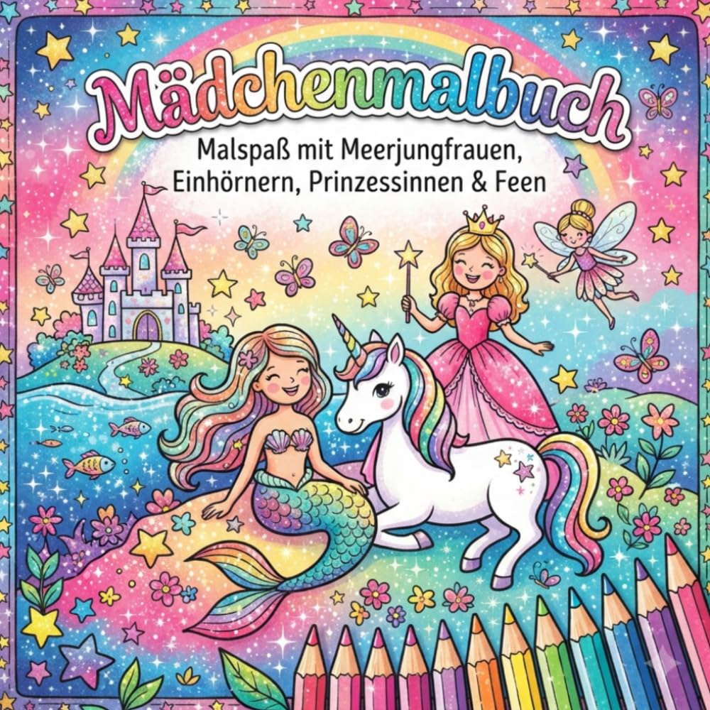 Mädchenmalbuch (German Edition) baixar o livro de graça