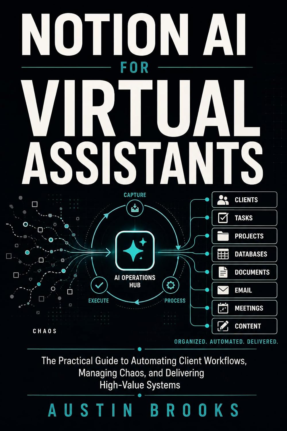 ler totalmente Notion AI for Virtual Assistants: The Practical Guide to Automating Client Workflows, Managing Chaos, and Delivering High-Value Systems (English Edition)