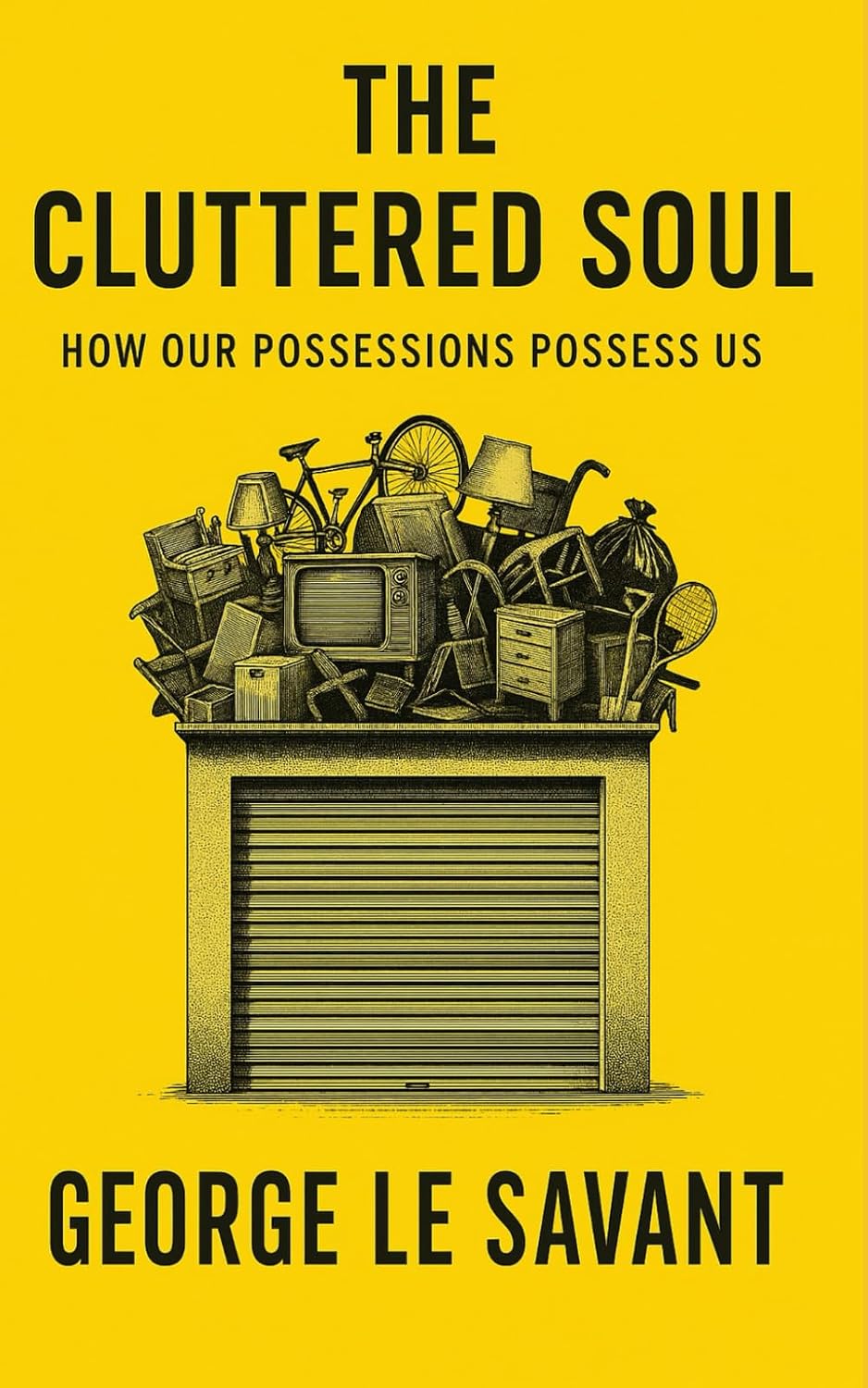 ler totalmente The Cluttered Soul: How Our Possessions Possess Us