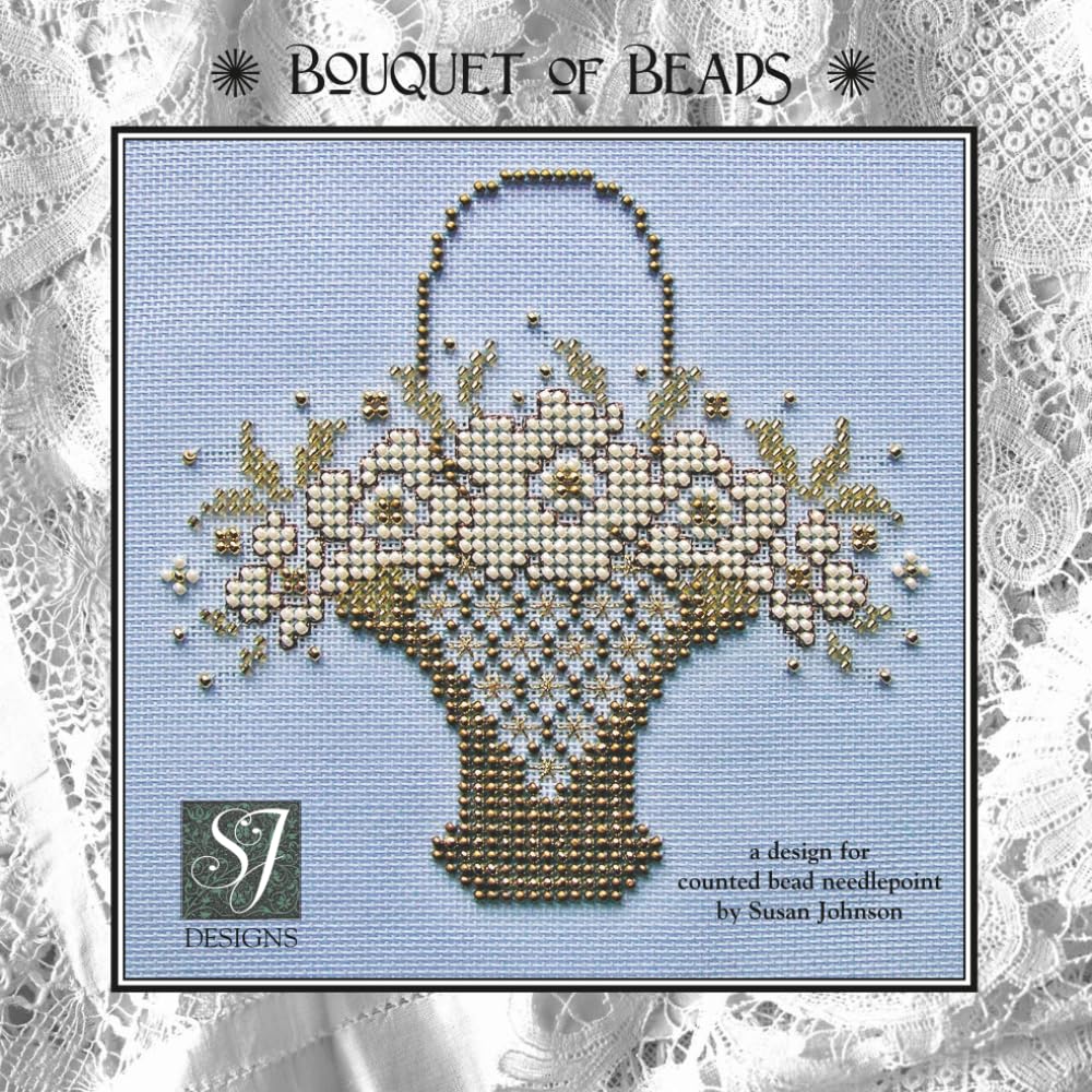 Bouquet of Beads: a project for counted bead needlepoint baixar livro de graça