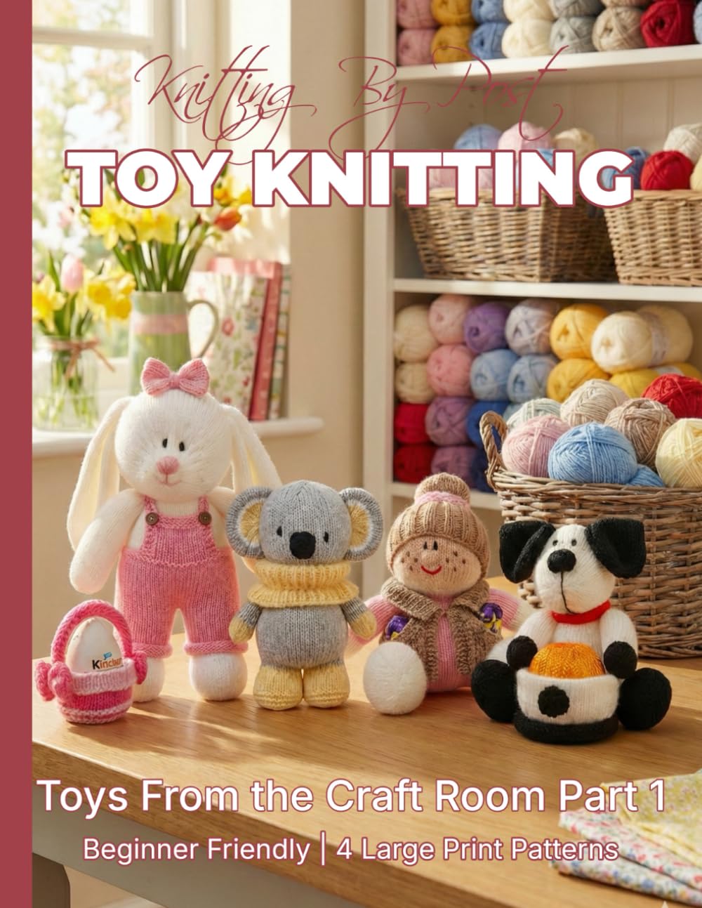 Knitting by Post: Toys From The Craft Room Part 1 Pattern Book – 4 Easy-to-Follow Large Print Toy Designs baixar livro de graça