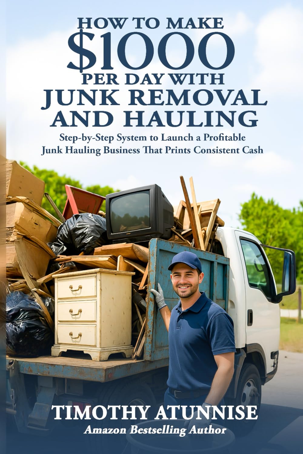 How To Make $1,000 per Day with Junk Removal & Hauling: Step-By-Step System To Launch A Profitable Junk Hauling Business That Prints Consistent Cash baixar livro de graça