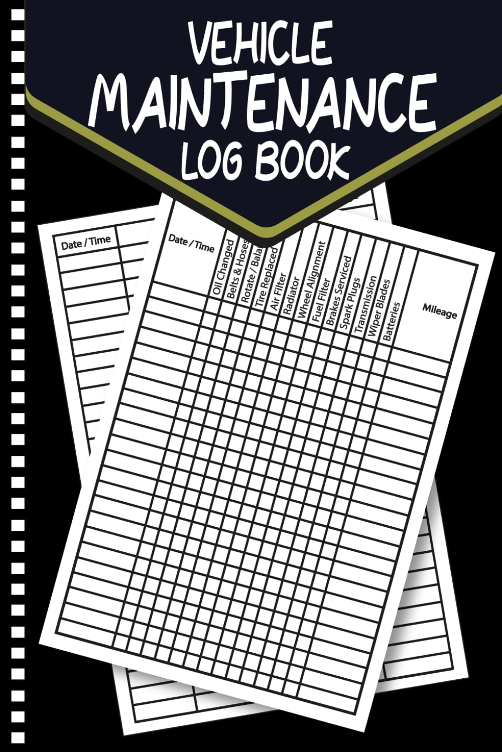 Vehicle Maintenance Log Book: Car Maintenance and Repair Journal To Record Information About Maintenance Procedures, 120 Pages (6" x 9" Inches) baixar o livro de graça