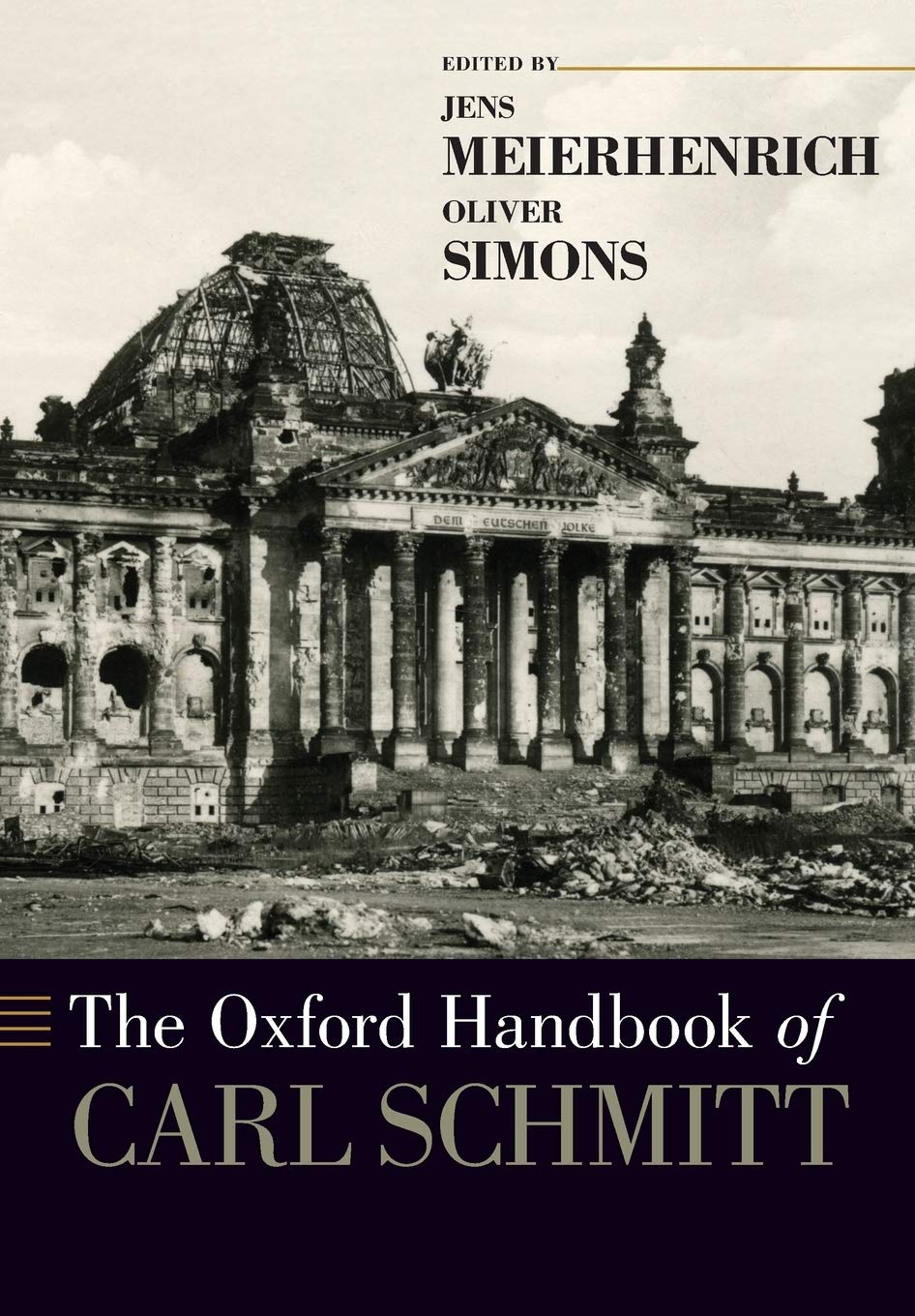 The Oxford Handbook of Carl Schmitt baixar livro de graça