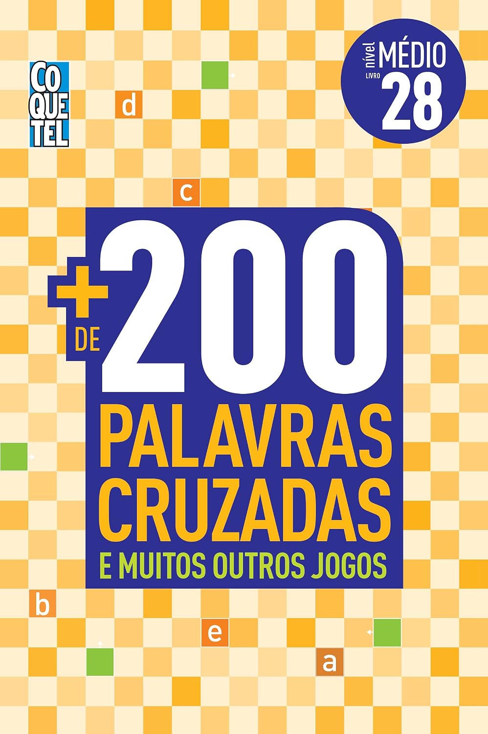 LIVRO MAIS 200 PALAVRAS CRUZADAS MÉDIO - 0028