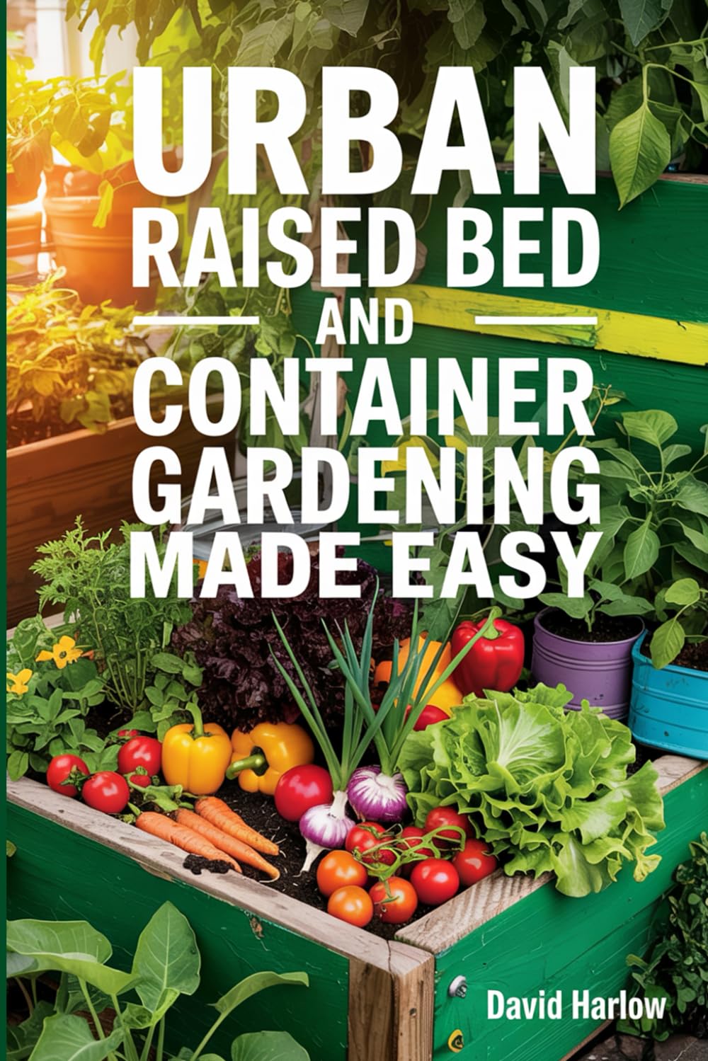 ler totalmente Urban Raised Bed and Container Gardening Made Easy: A 7 Day Step-By-Step Guide to Organically Starting Your Vegetable, Herb, and Cut Flower Garden to Maximize Space and Increase Productivity