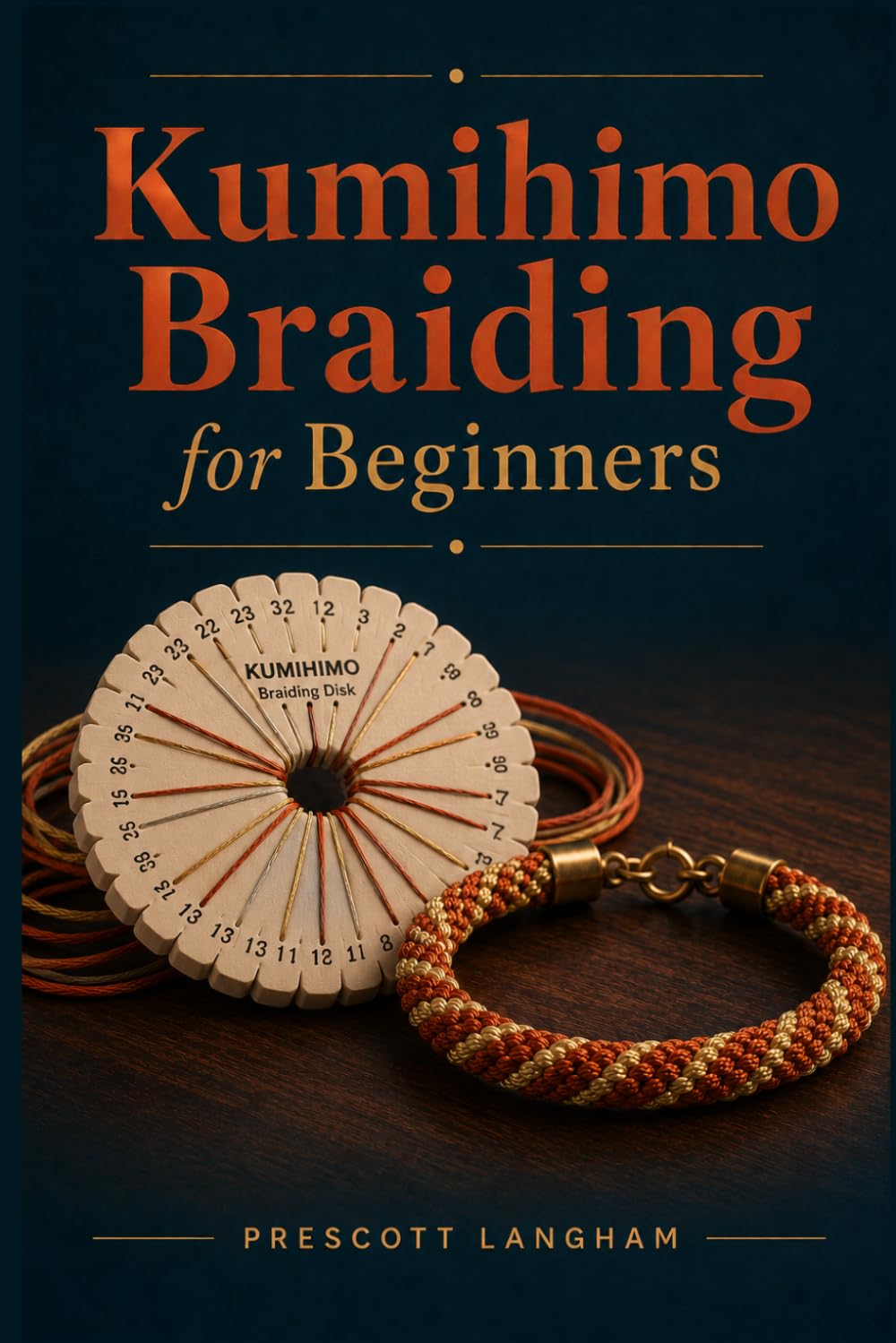 KUMIHIMO BRAIDING FOR BEGINNERS: A Step-by-Step Guide to Learning the Disk, Mastering Tension, and Creating Beautiful Braided Cord baixar o livro de graça