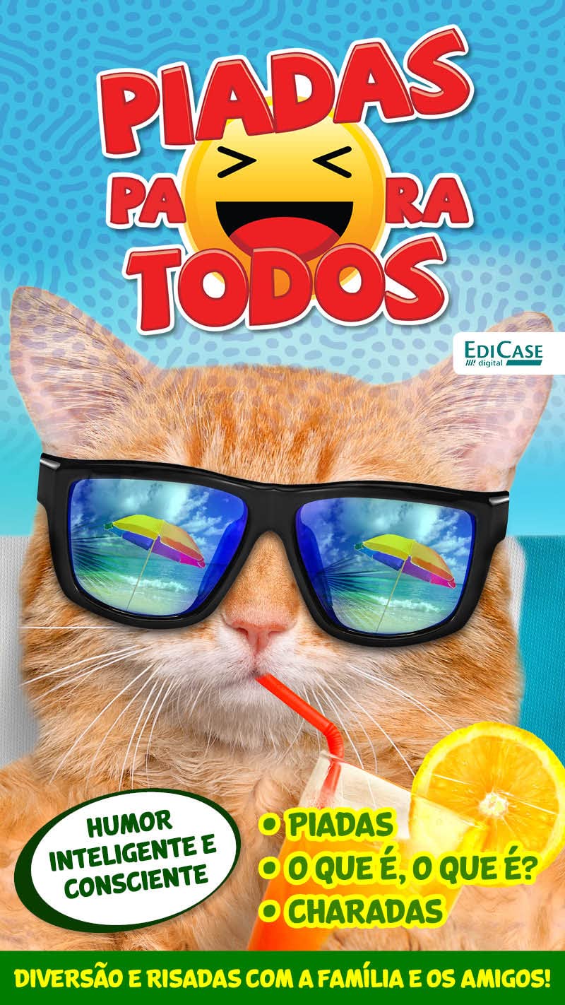 capítulo por capítulo baixar Piadas Para Todos Ed. 65 - Humor Inteligente e Consciente (EdiCase Publicações)
