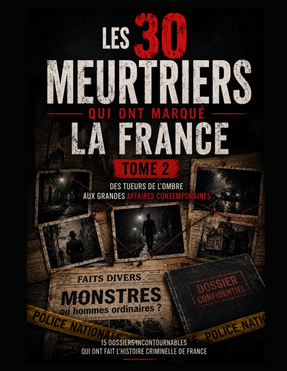 Les 30 meurtriers qui ont marqué la France: Tome 2 baixar livro de graça