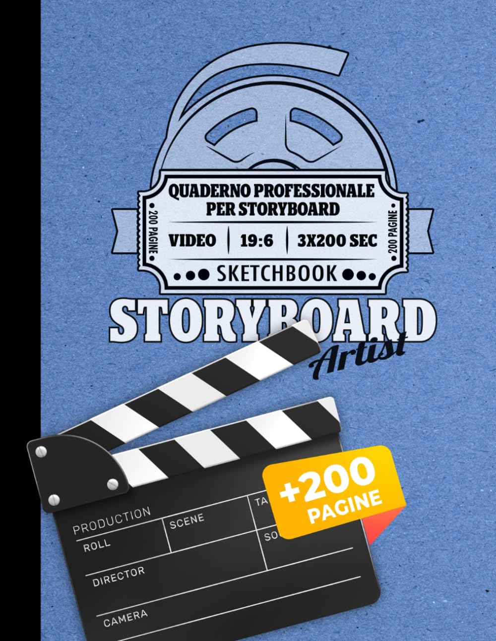 Storyboard Professional Scene Planner per creatori di video: SketchBook per Art Director, Fumettista, Anime, Narratori creativi, Sceneggiatori TV,... per Storyboard (22x28cm) (Italian Edition) baixar livro de graça